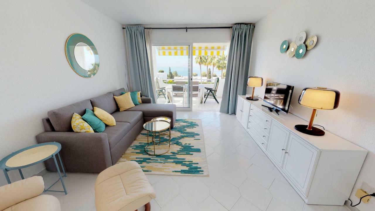 Top Floor Apartment - Amazing Sea View Sitio de Calahonda Exterior foto
